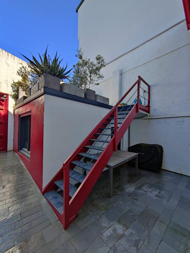 Peinture escalier