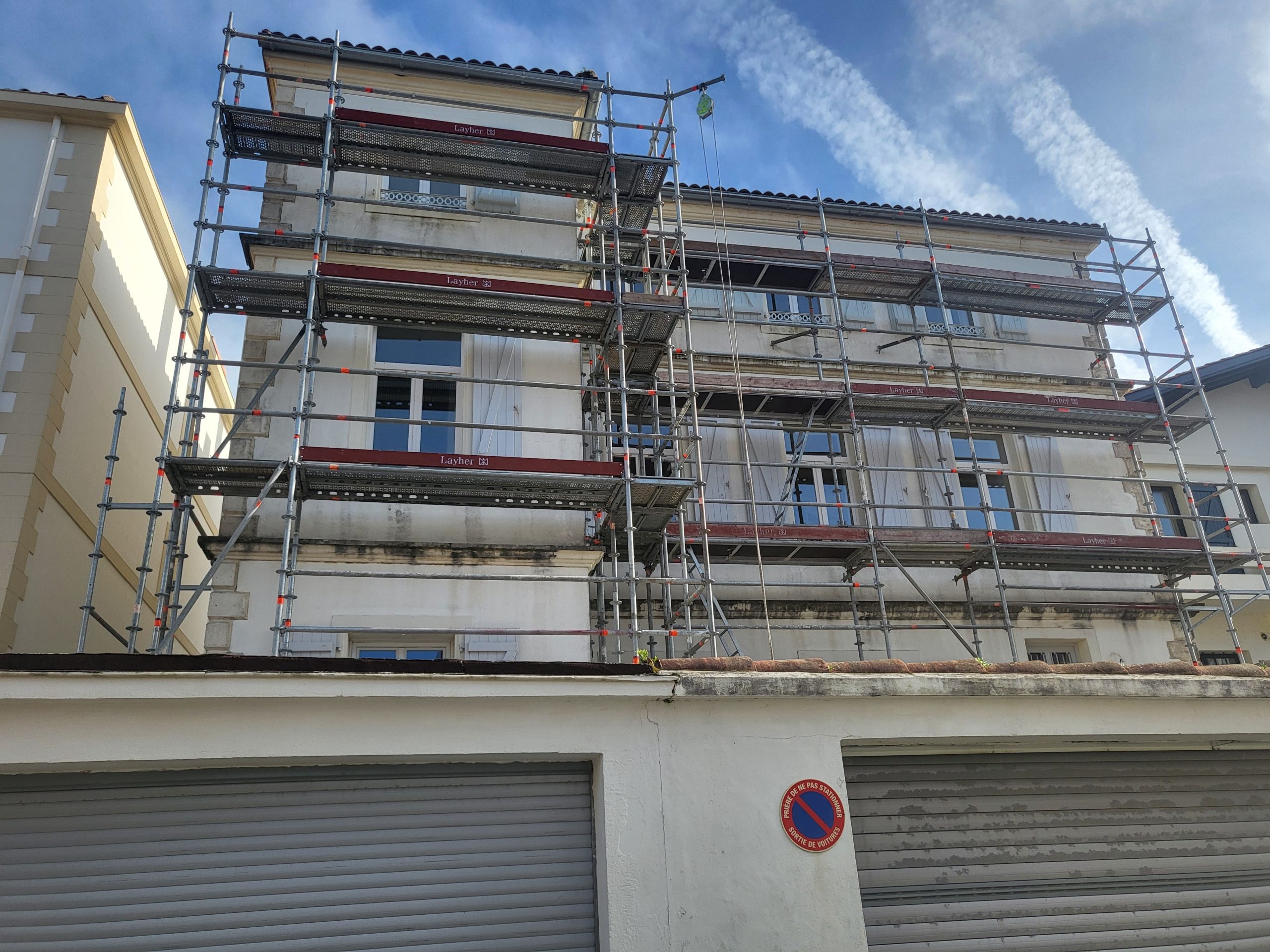 Façades Immeubles